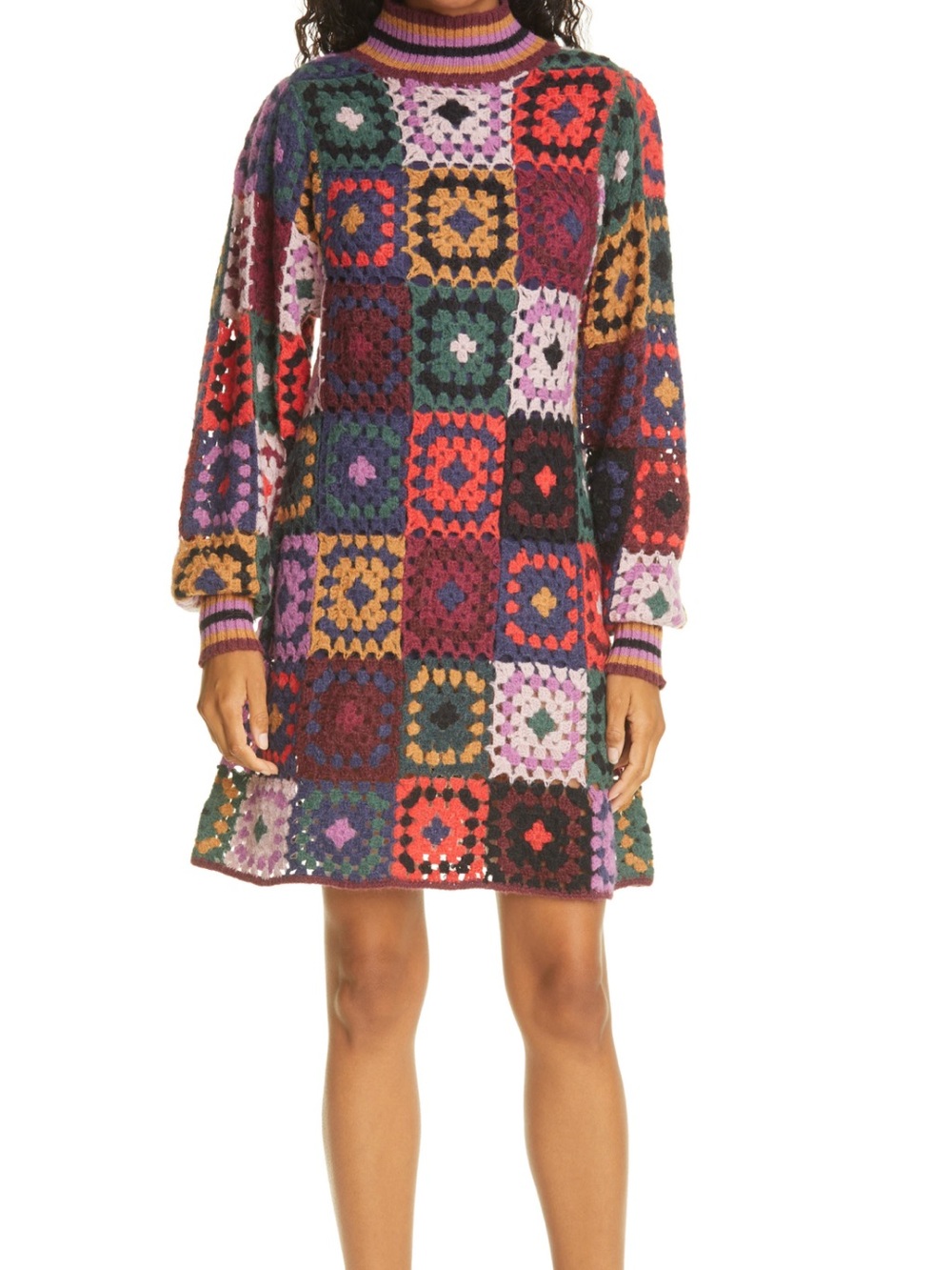 Farm rio crochet dress size S - Picture 2 of 7